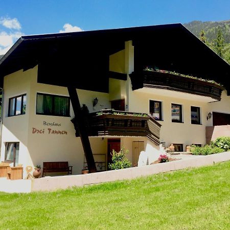 Berghaus Drei Tannen Hotel Oetz Eksteriør billede