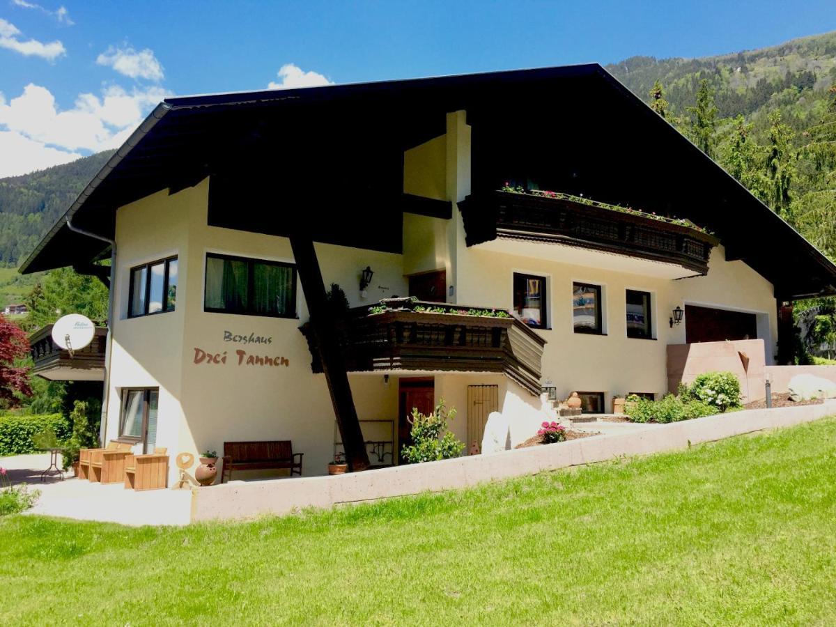 Berghaus Drei Tannen Hotel Oetz Eksteriør billede